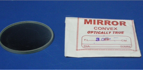 Convex Mirror (5 × 30 cm) Convex Mirror (5 × 30 cm)